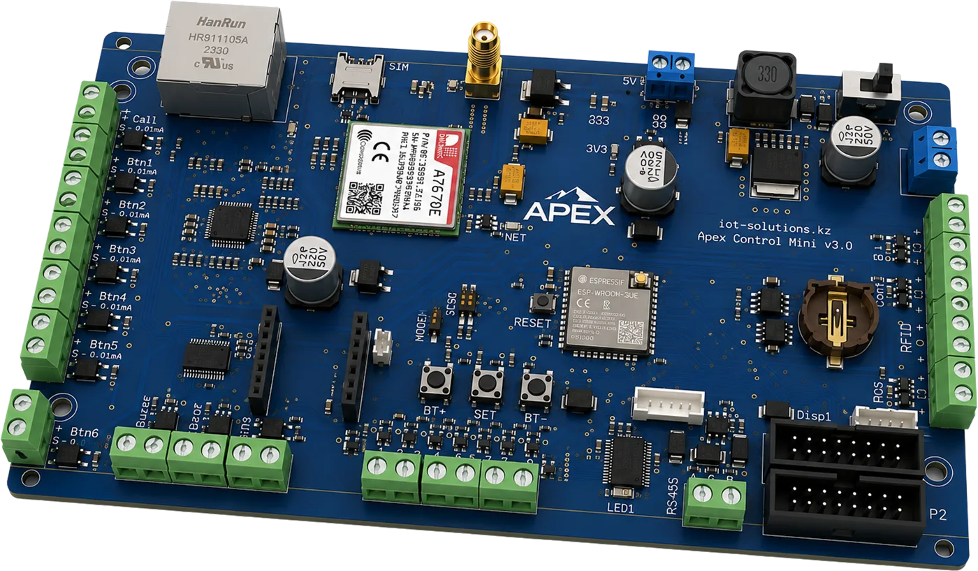 Плата Apex Control