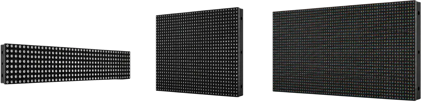 LED-дисплеи для Apex Control: 32×8, 64×64 и 128×64